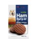 Jerhigh Dog Treats Ham Burger Grilled Chicken Flavored 112 Gm